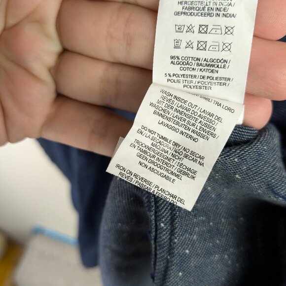 Primark Men's Button Down Shirt Size M - Picture 6 of 6